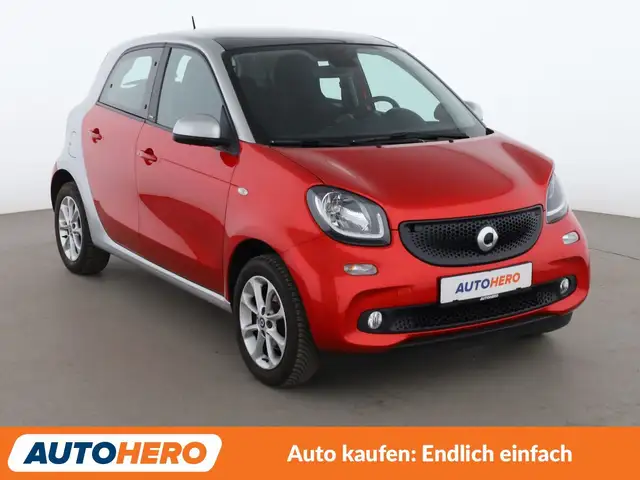 Smart Forfour view 8