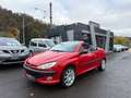 Peugeot 206 CC! Export! TÜV bis 05/2027! Rot - thumbnail 1