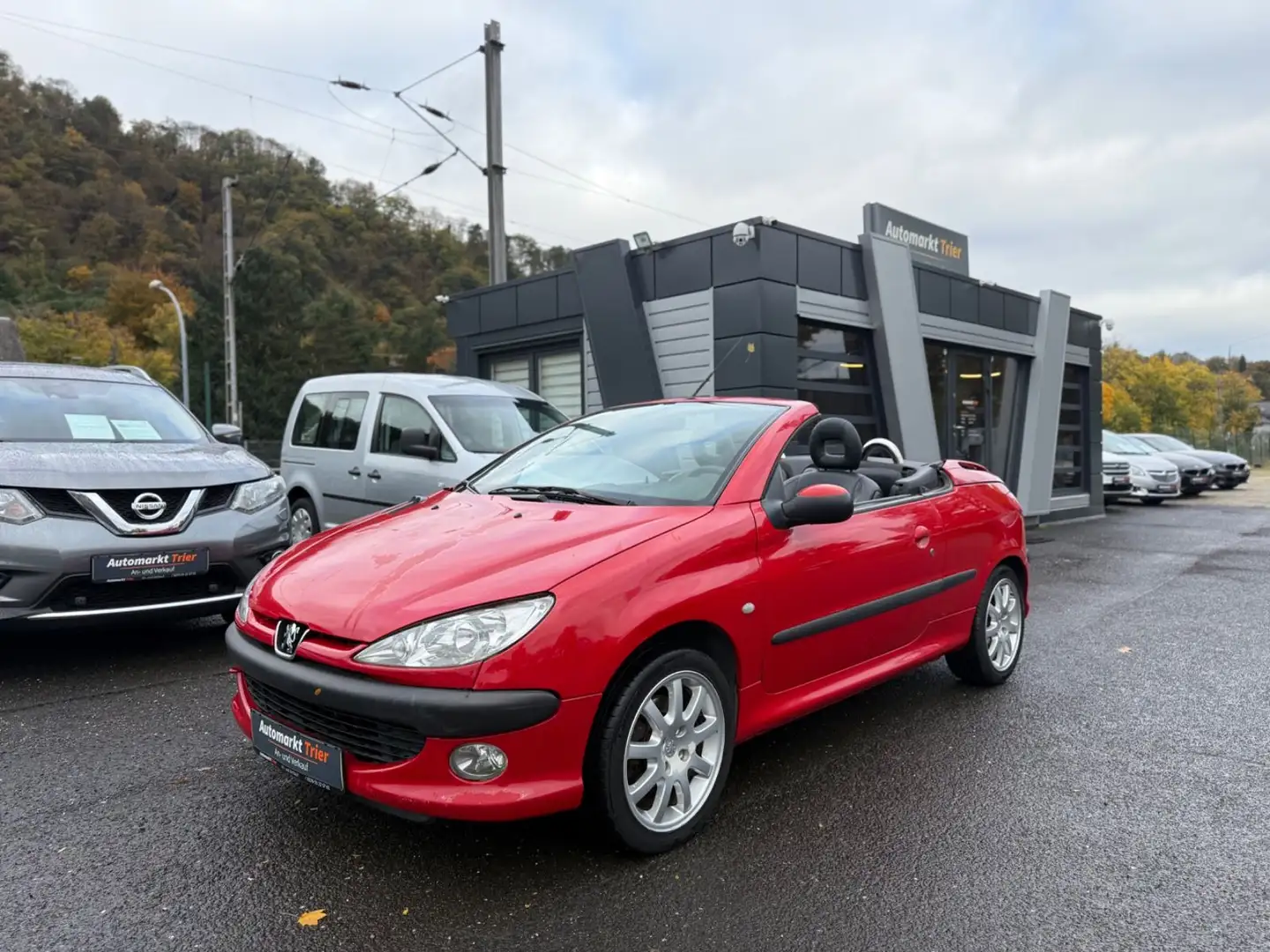 Peugeot 206 CC! Export! TÜV bis 05/2027! Rouge - 1