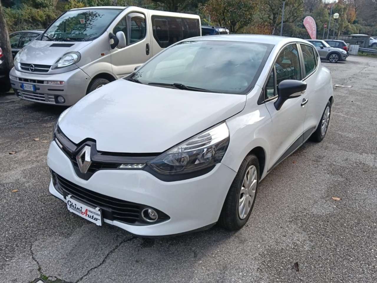 Renault Clio 1.5 dCi 8V 75CV 5 porte Van autocarro n1 2 posti