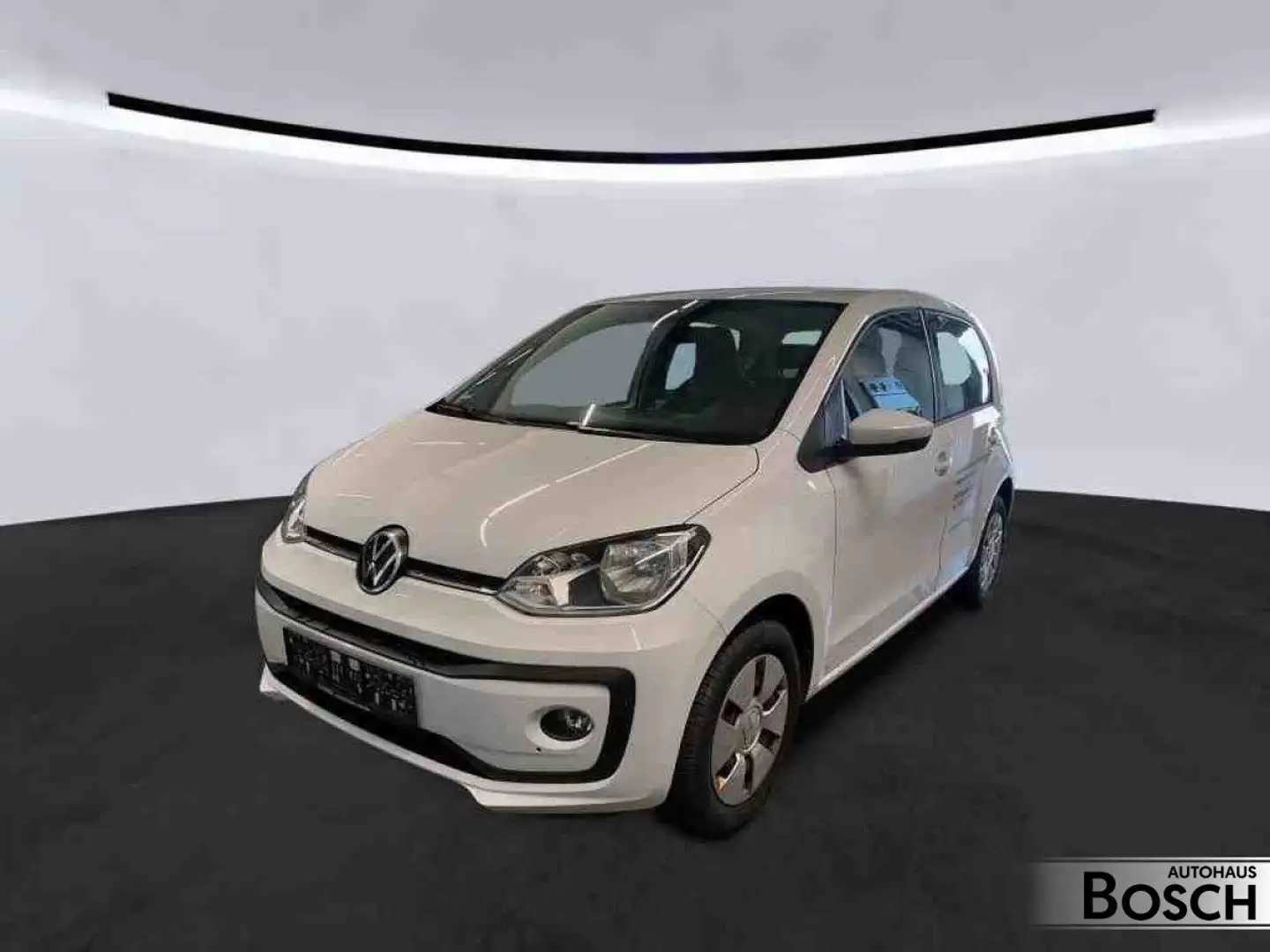 Volkswagen up! 1.0 move 4trg SHZ PDC RFK Tempomat Bluetooth Weiß - 2