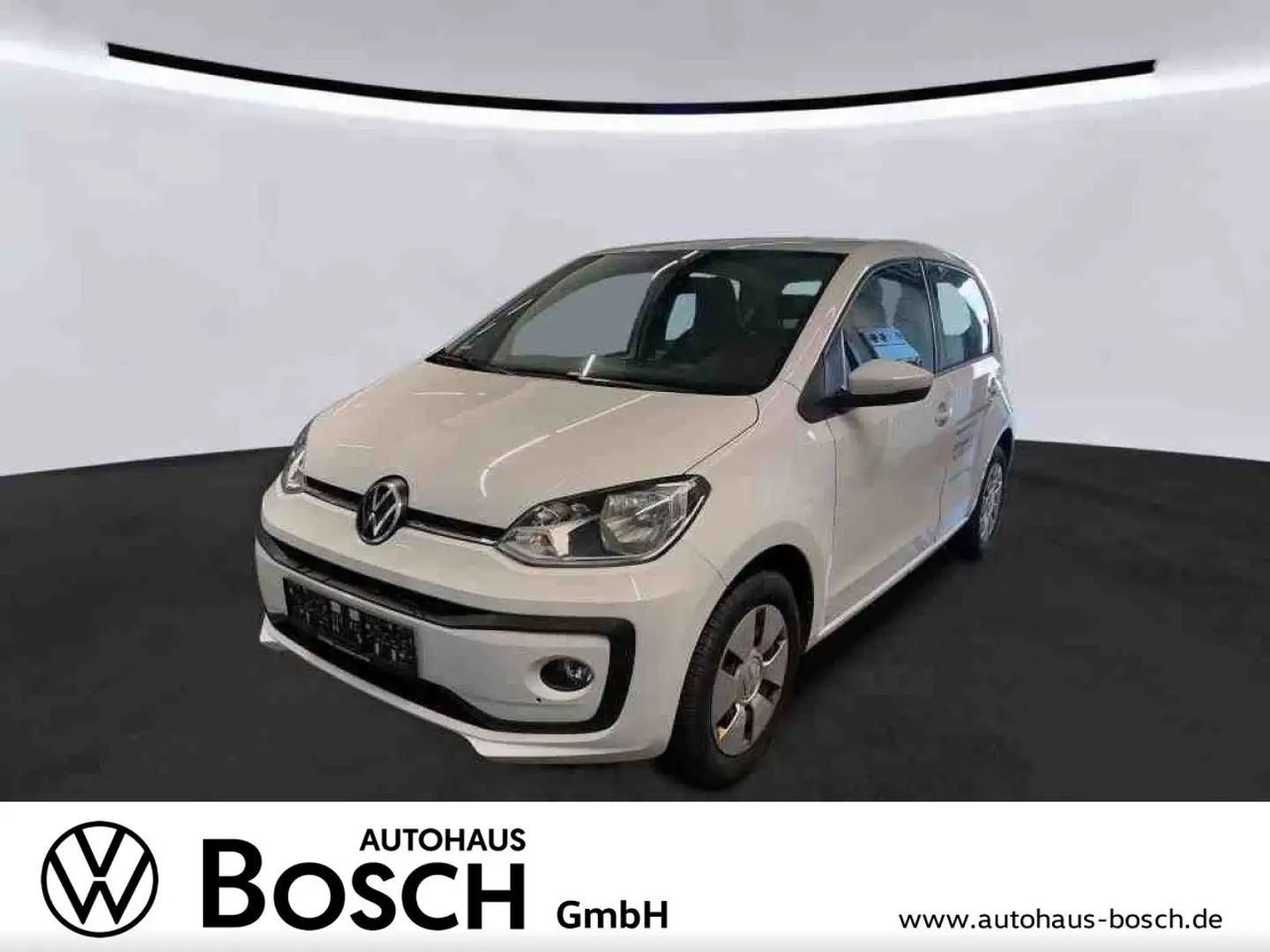 Volkswagen up! 1.0 move 4trg SHZ PDC RFK Tempomat Bluetooth Weiß - 1