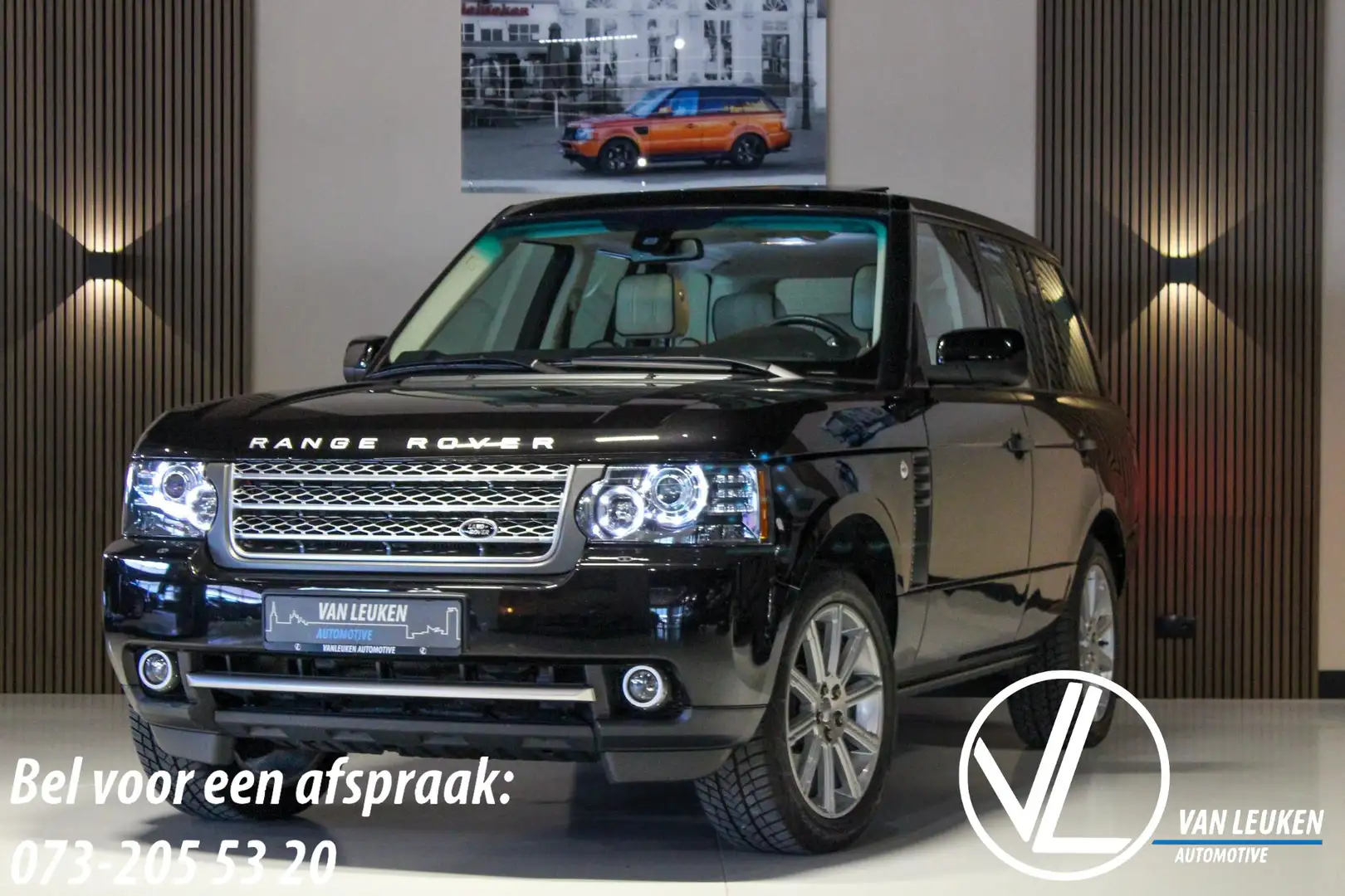 Land Rover Range Rover 5.0 V8 Supercharged Youngtimer Negro - 1