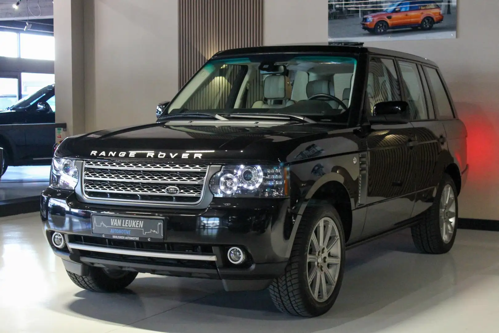 Land Rover Range Rover 5.0 V8 Supercharged Youngtimer Negro - 2