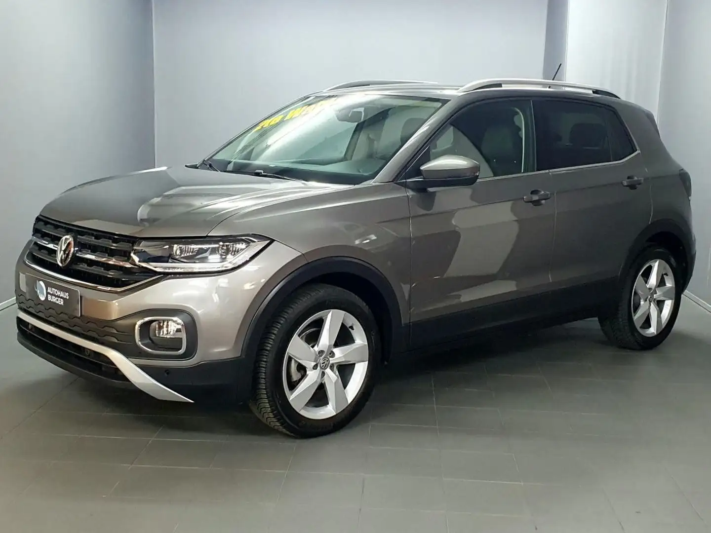 Volkswagen T-Cross Style 1.0TSI DSG 2te Wahl/ACC/Navi/LED Gris - 2