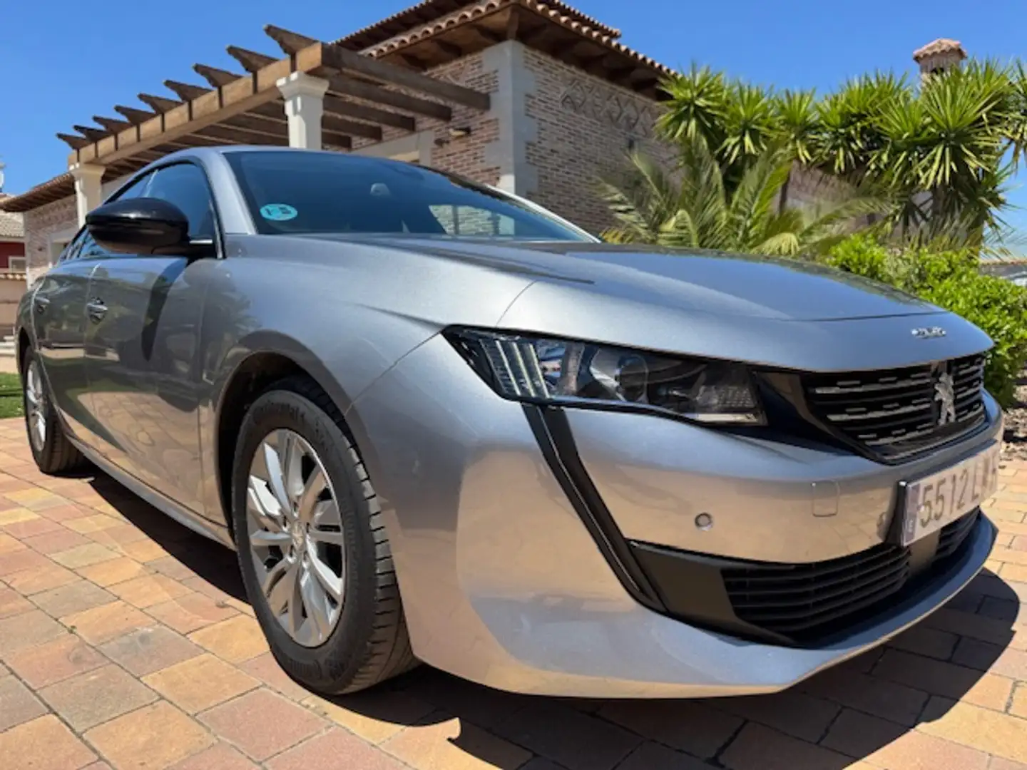 Peugeot 508 1.5BlueHDi S&S Active EAT8 130 Gris - 1