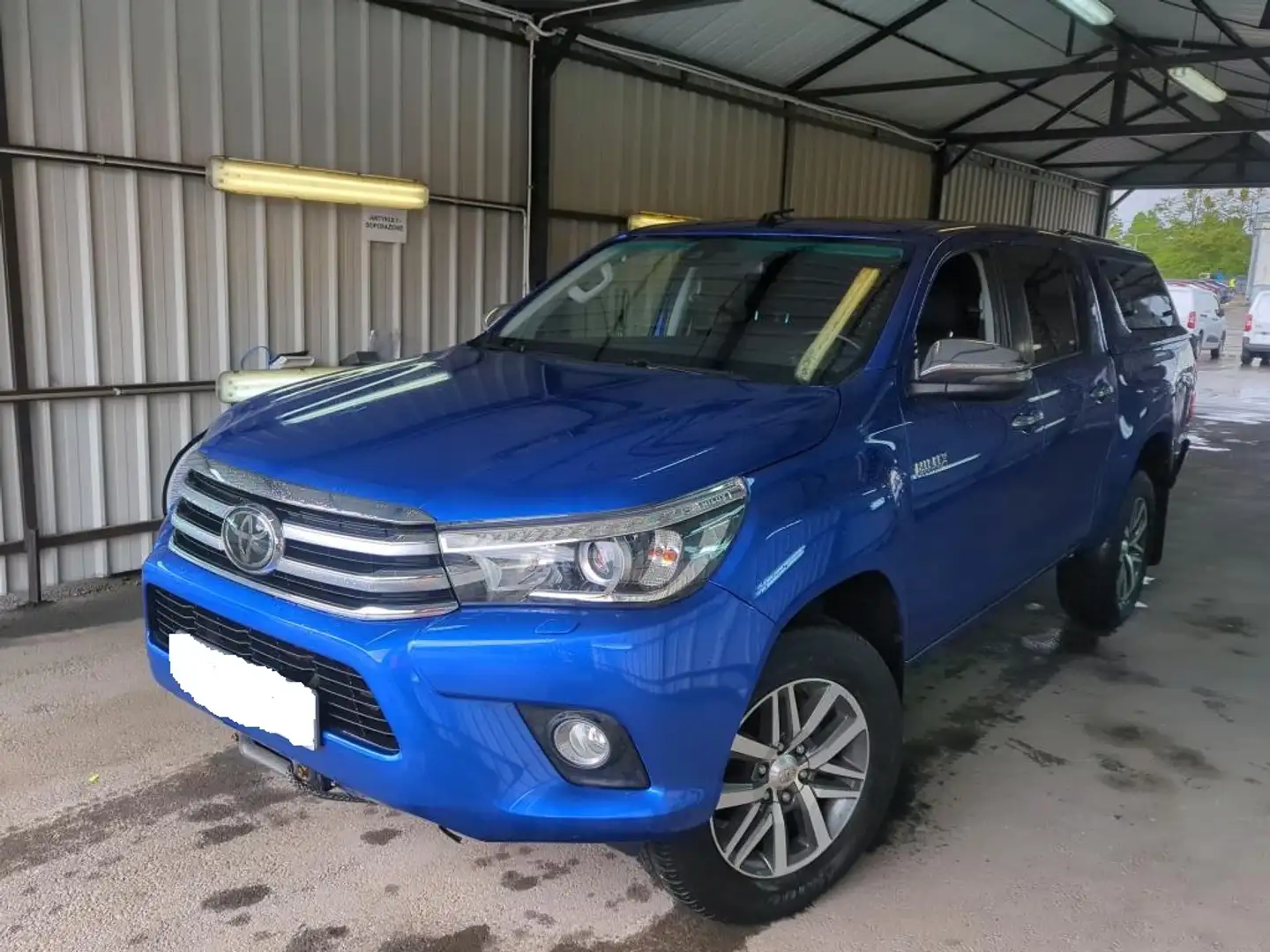 Toyota Hilux IV 4WD 2.4 D-4D 150 DOUBLE CABINE Blauw - 1