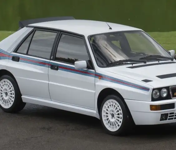 Lancia Delta 2.0 HF Integrale 5