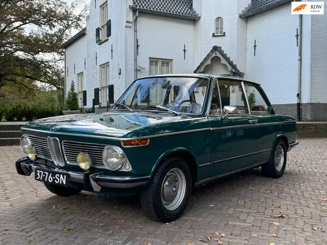 BMW Autres 1802 ,E10, 02 serie, Origineel Nederlands