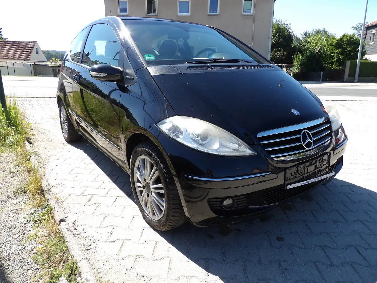 Mercedes-Benz A 150 A 150, Klima, Automatik, HU-AU NEU Zwart - 1