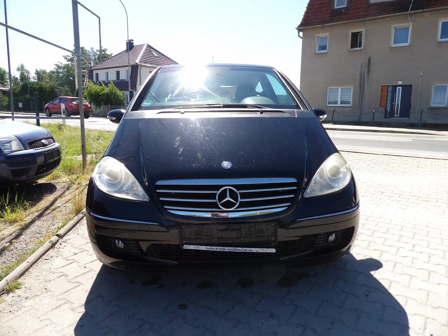 Mercedes-Benz A 150 A 150, Klima, Automatik, HU-AU NEU Zwart - 2