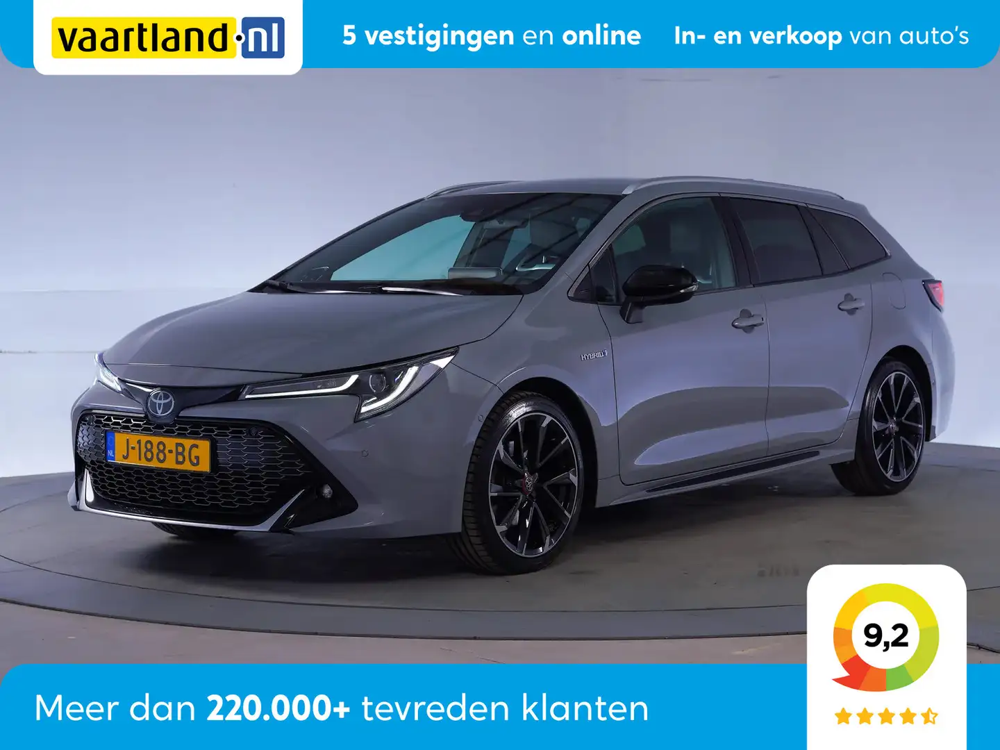 Toyota Corolla 2.0 Hybrid Business GR-Sport Aut. [ Navi JBL Adapt Szary - 1
