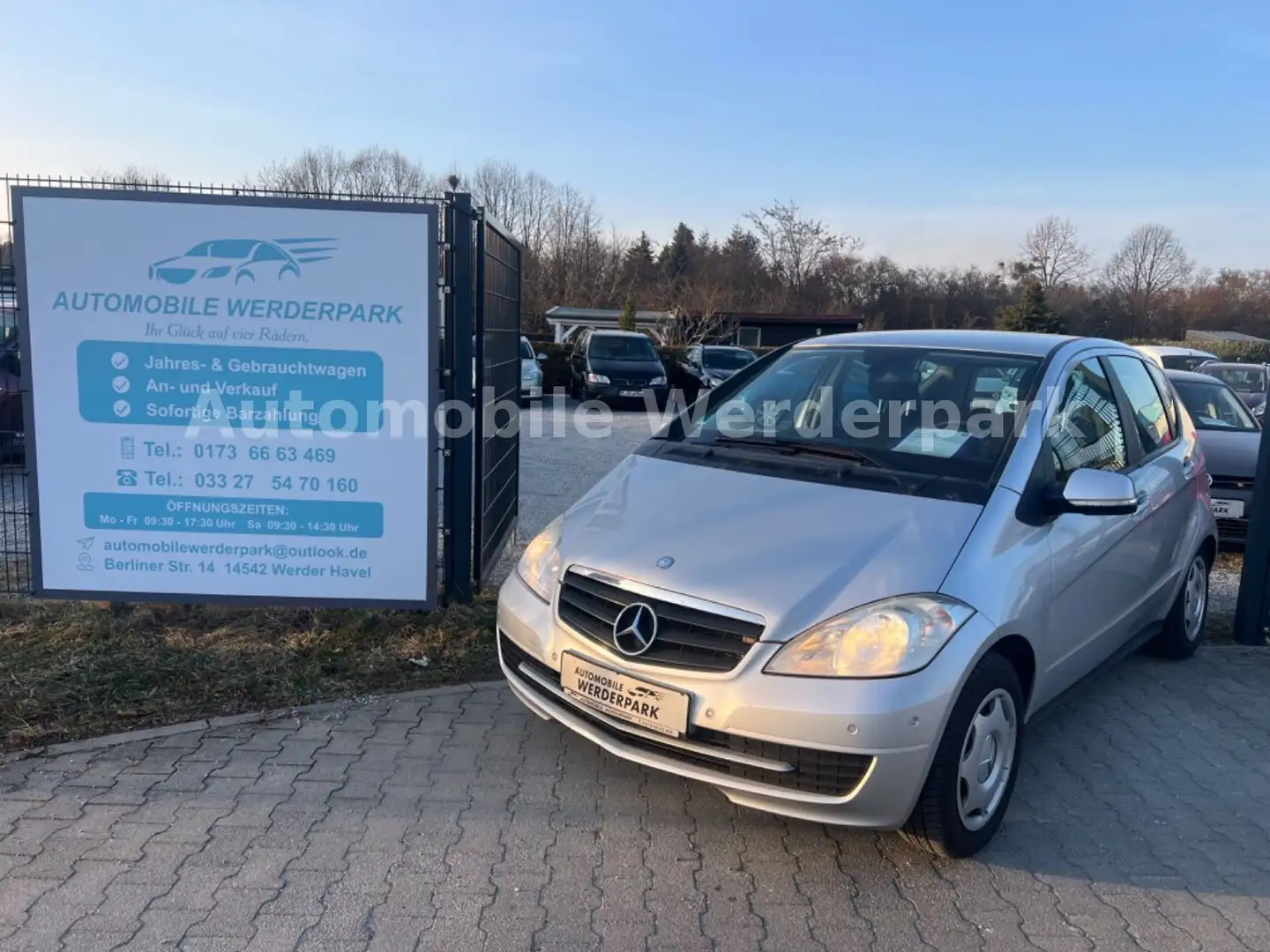 Mercedes-Benz A 150 A A 150 Plateado - 1
