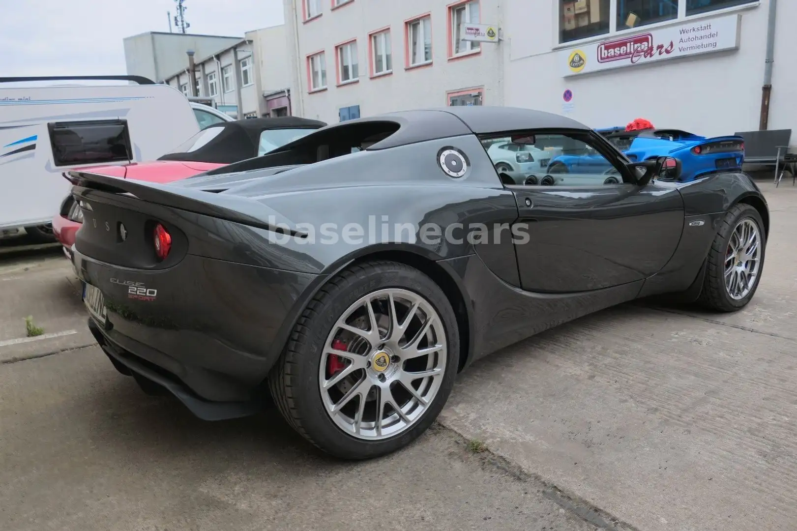 Lotus Elise Sport 220 - 1.Hand - Top Zustand Gris - 2