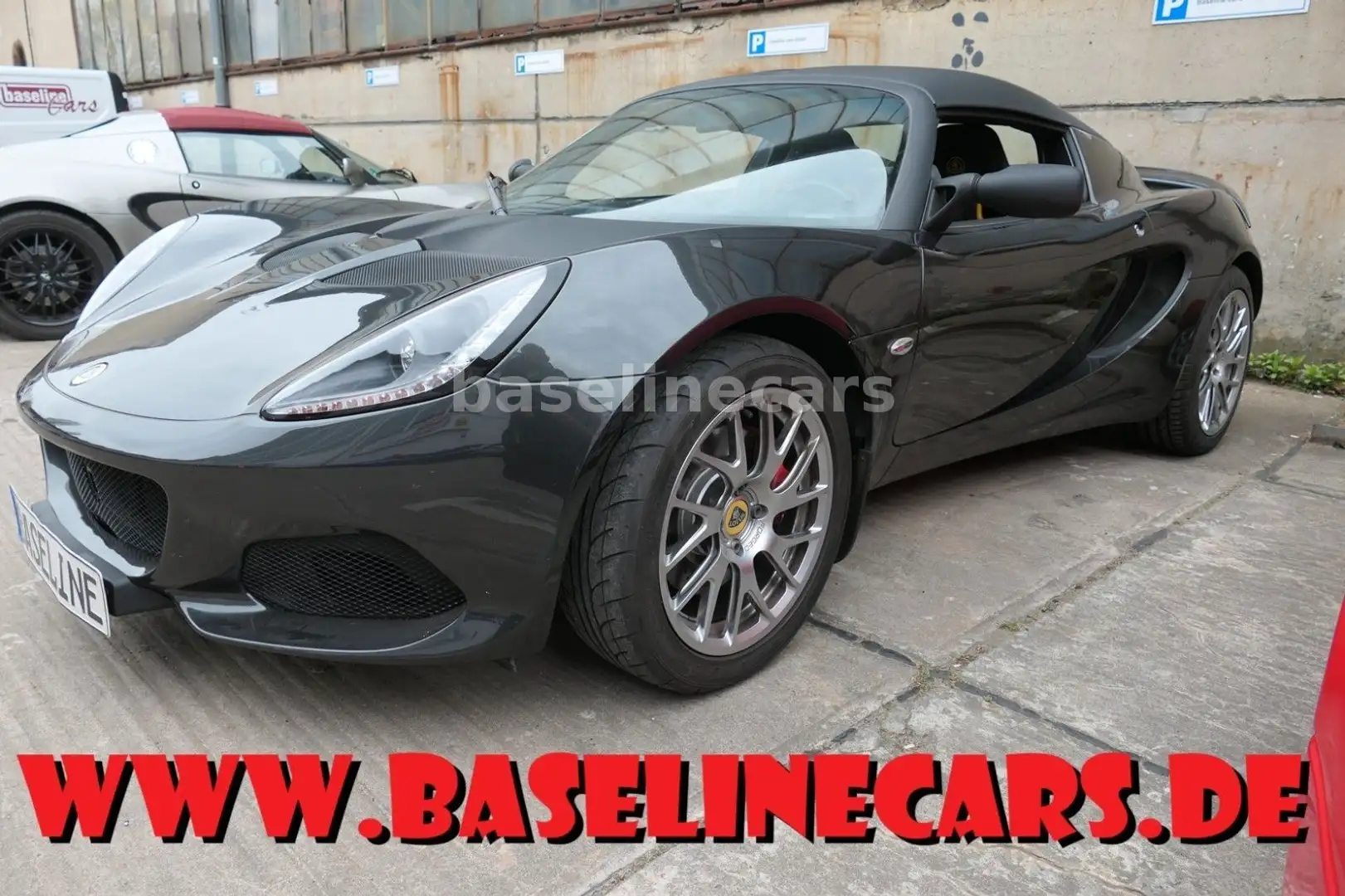 Lotus Elise Sport 220 - 1.Hand - Top Zustand Gris - 1