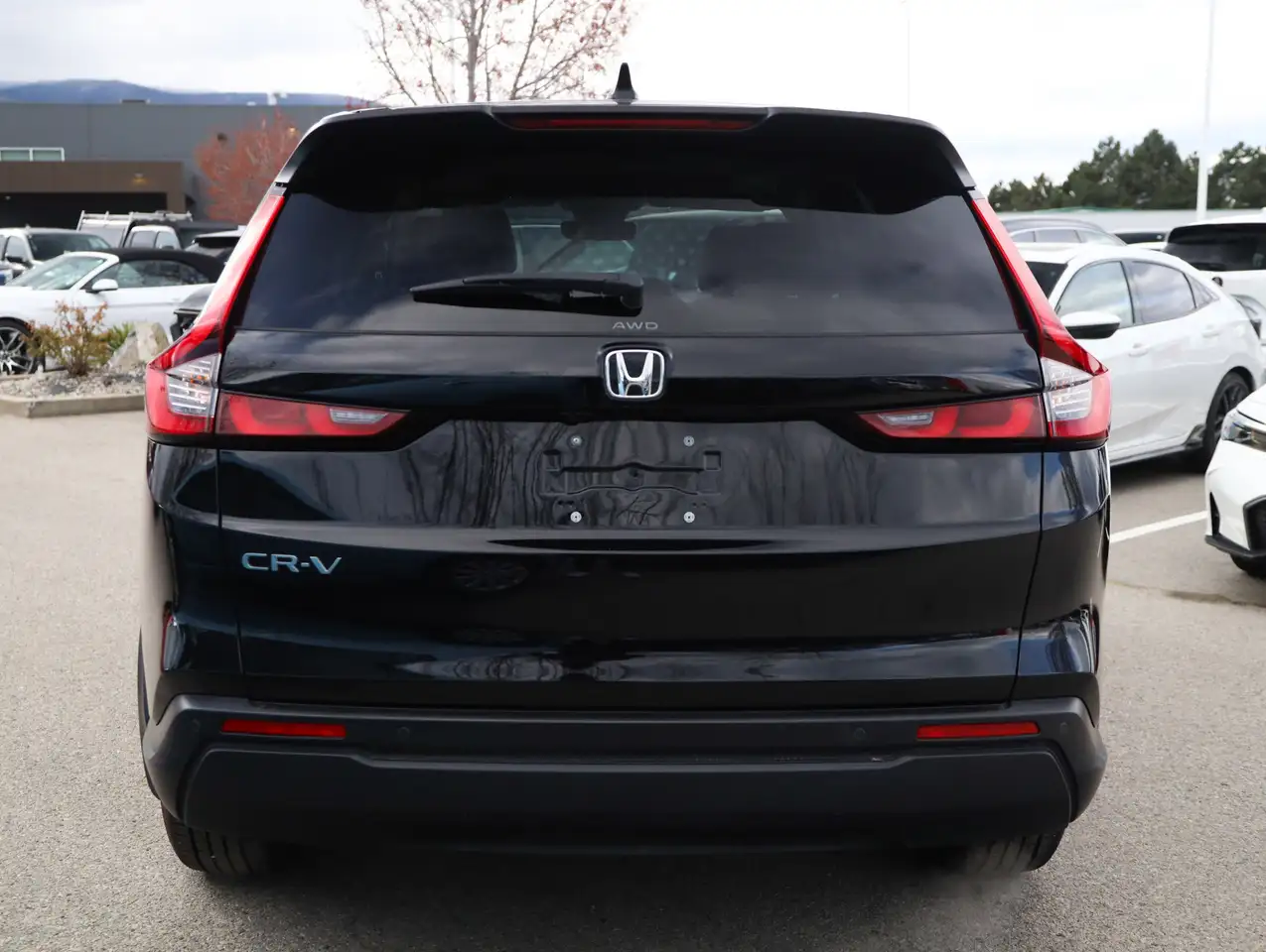 Honda CR-V снимка Honda CR-V