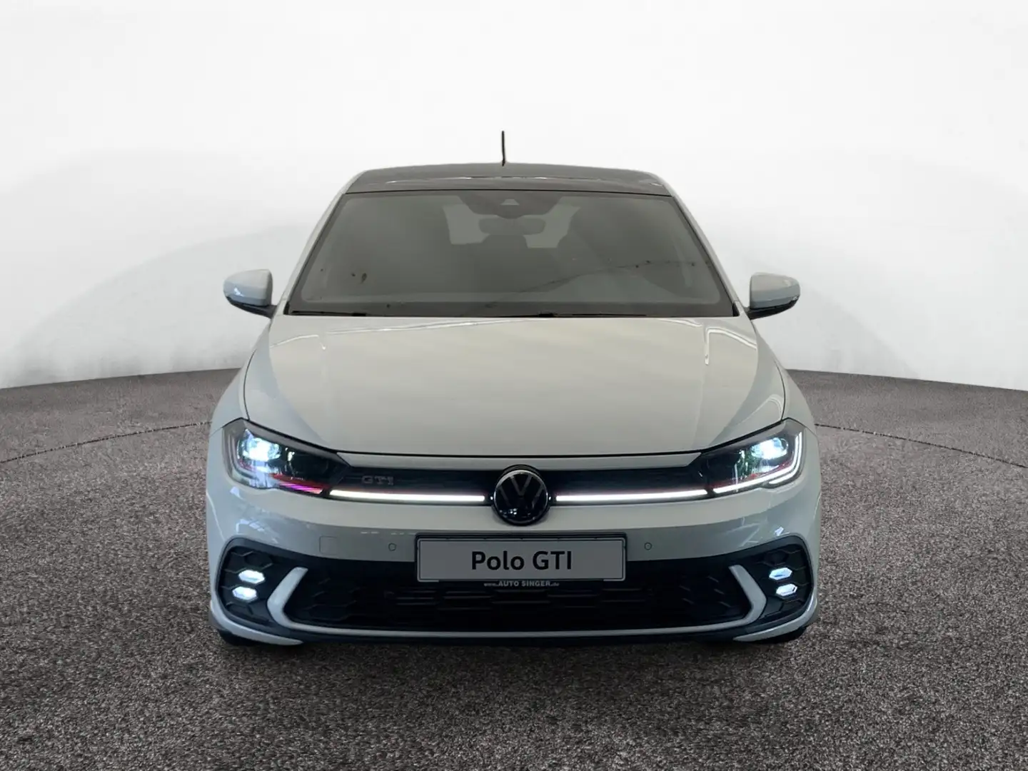 Volkswagen Polo GTI TSI DSG *PANO*NAVI*IQ-L*ACC*R-CAM*SHZ* bijela - 2