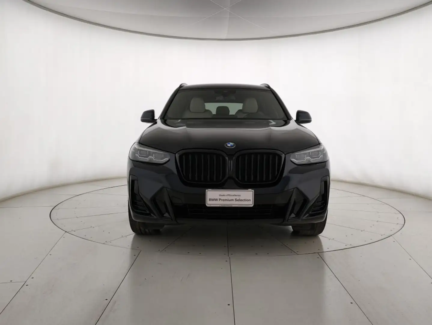 BMW X3 X3 xdrive20d mhev 48V Msport auto Negro - 2