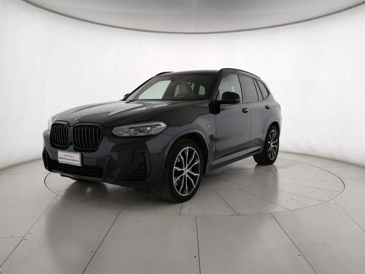 BMW X3 X3 xdrive20d mhev 48V Msport auto Negro - 1