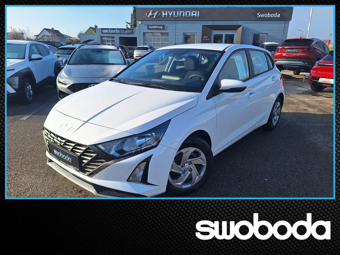 Hyundai i20 (BC3) Smart Line 1.2 MPI b5bs1 Weiß - 1