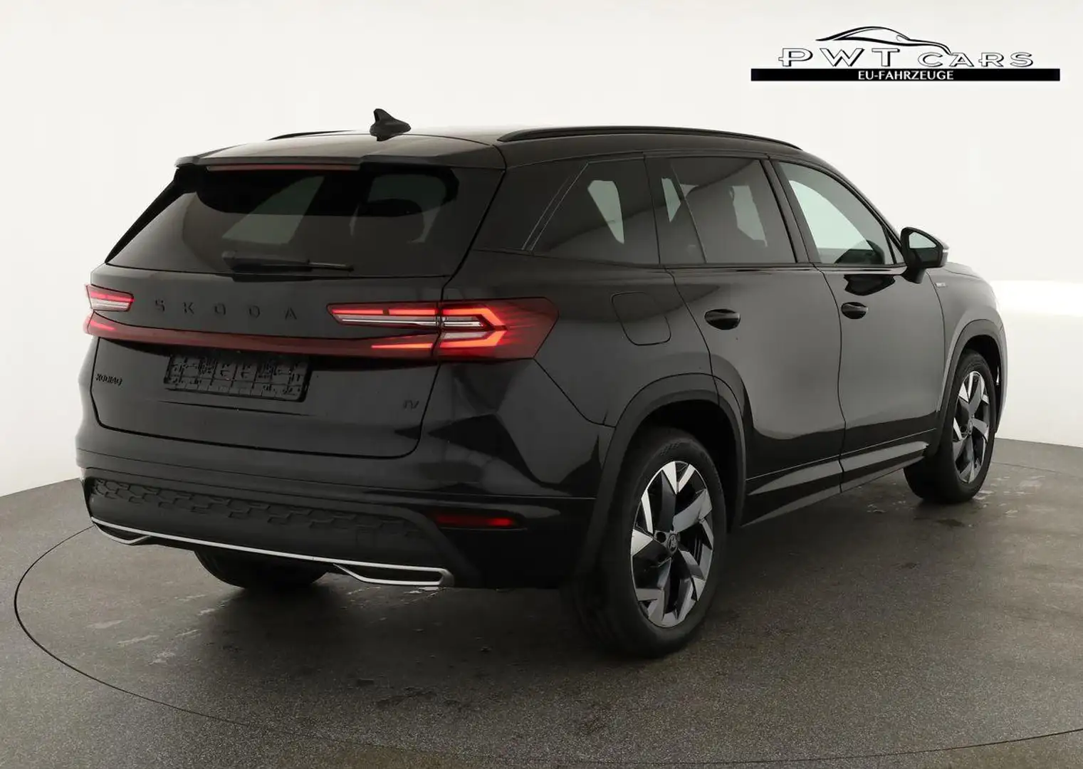 Skoda Kodiaq 1.5 TSI iV 150kW Sportline Sportline, AHK, Matr... Schwarz - 2