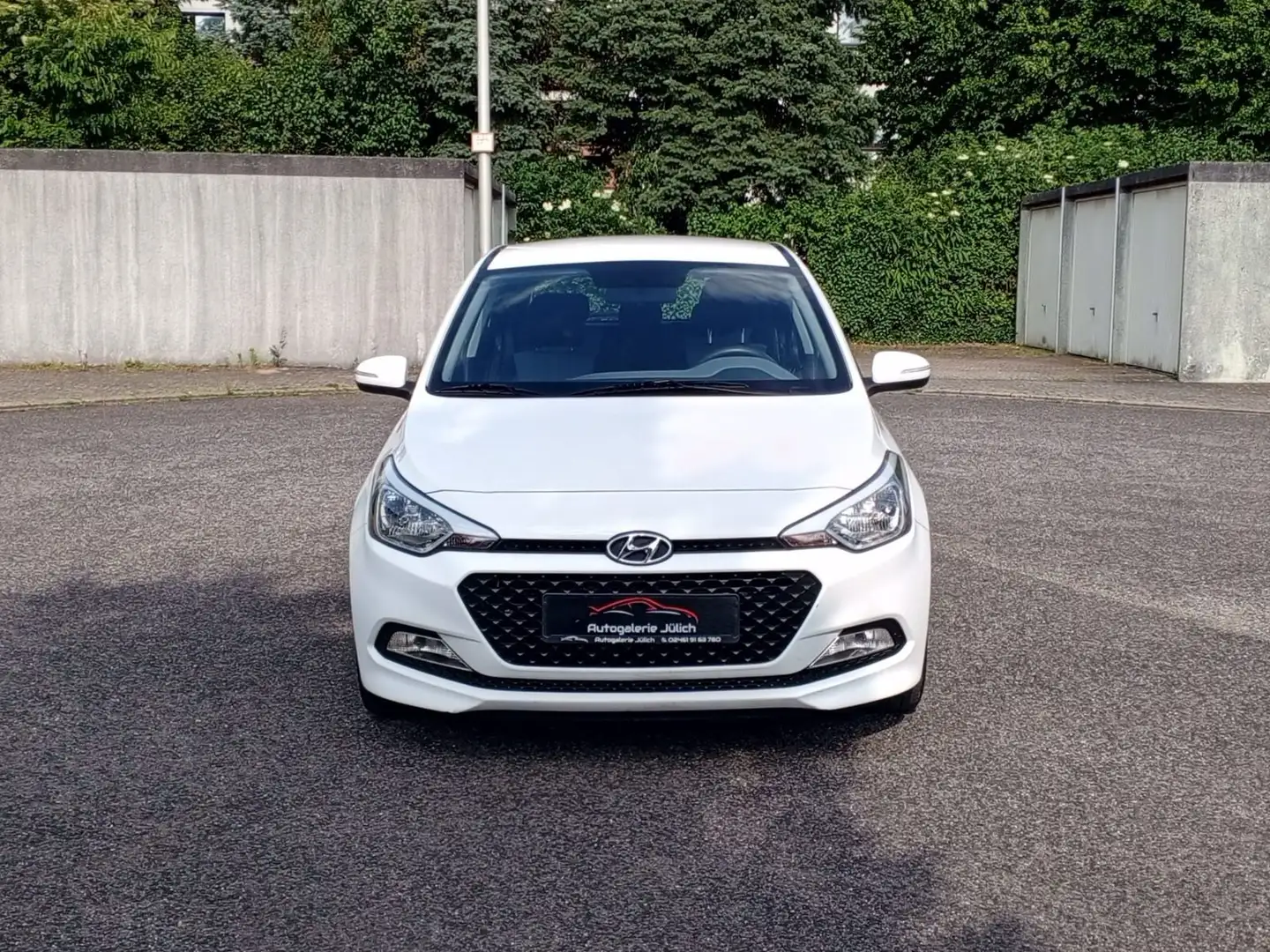 Hyundai i20 Classic*wenig km*Allwetterreifen*Klima Blanco - 2