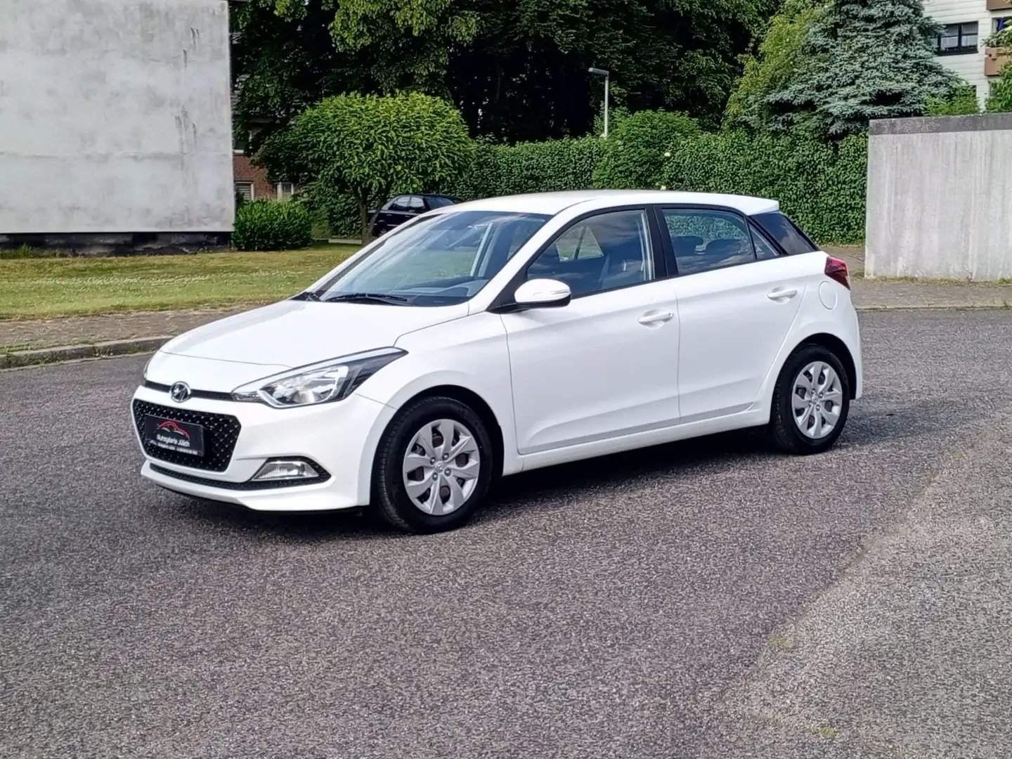 Hyundai i20 Classic*wenig km*Allwetterreifen*Klima Blanco - 1