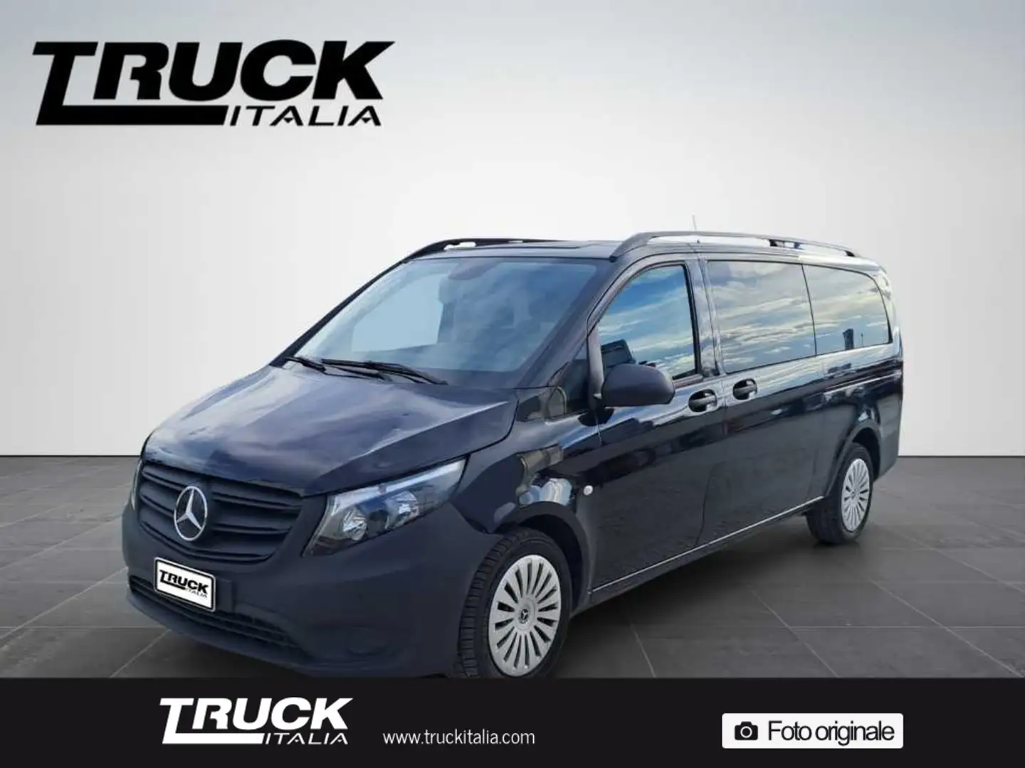 Mercedes-Benz Vito III 116 - vito 116 cdi extralong tourer auto my20 Schwarz - 2