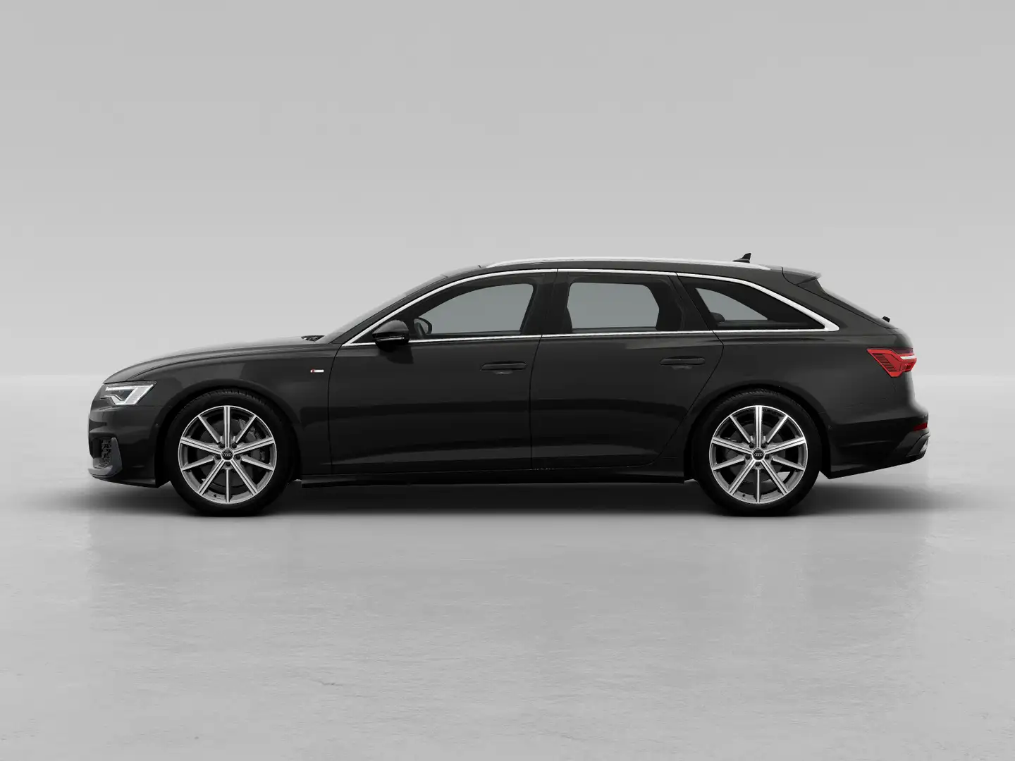 Audi A6 55 TFSI Q S tronic S line LED ACC Kamer Schwarz - 2