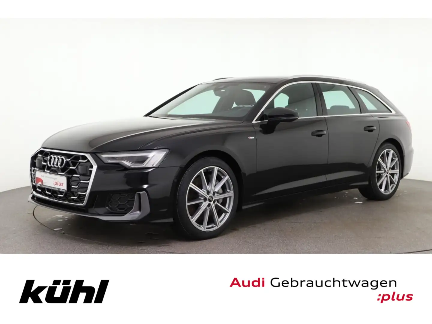 Audi A6 55 TFSI Q S tronic S line LED ACC Kamer Schwarz - 1