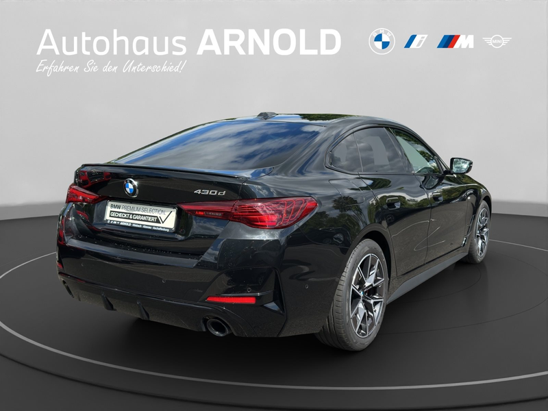 BMW 430 d xDrive Gran Coupé M Sportpaket HK HiFi DAB — photo 4