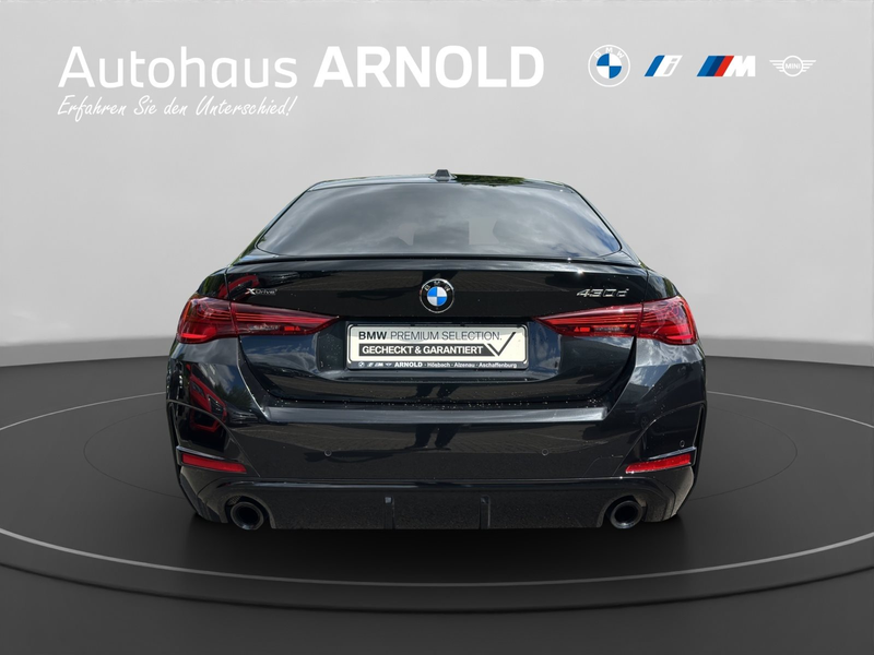 BMW 430 d xDrive Gran Coupé M Sportpaket HK HiFi DAB — photo 5