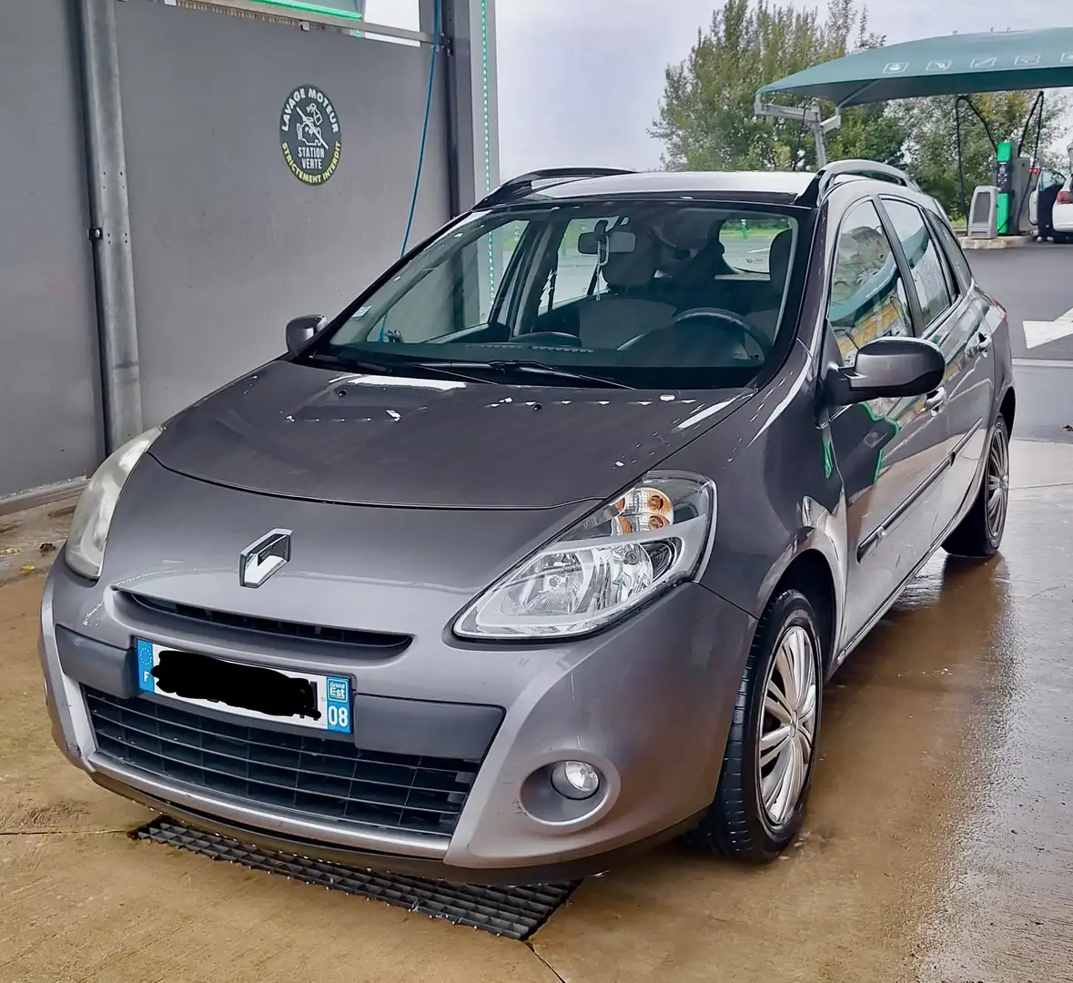Renault Clio Clio Estate III dCi 85 eco2 Dynamique Gris - 1