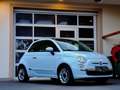 Fiat 500 1,2 Lounge – Damenvorbesitz – Pickerl bis 10/20... Blau - thumbnail 4