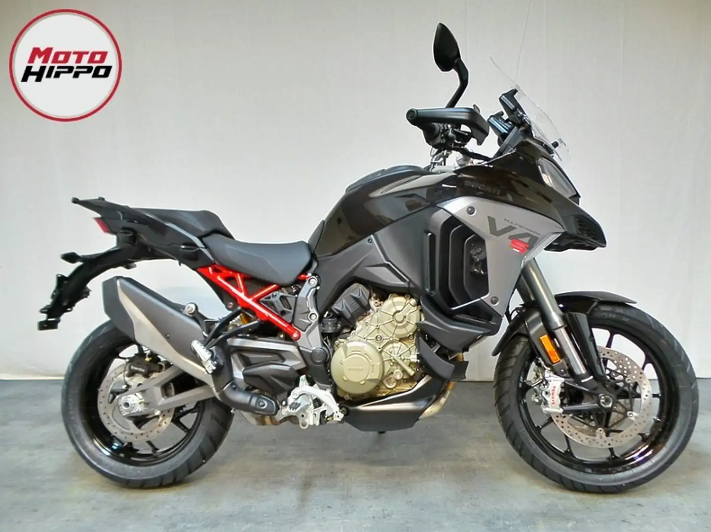 Ducati Multistrada V4 S V4S RADAR Black - 2
