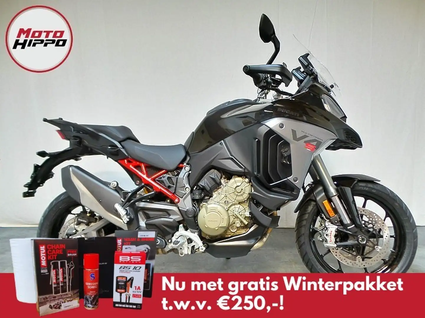 Ducati Multistrada V4 S V4S RADAR Black - 1