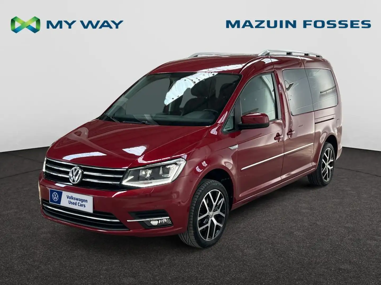 Volkswagen Caddy Maxi Highline 7-places Caddy 3006 mm 1,4 l TSI EU6 Red - 1