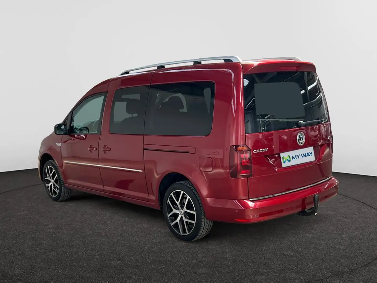 Volkswagen Caddy Maxi Highline 7-places Caddy 3006 mm 1,4 l TSI EU6 Red - 2