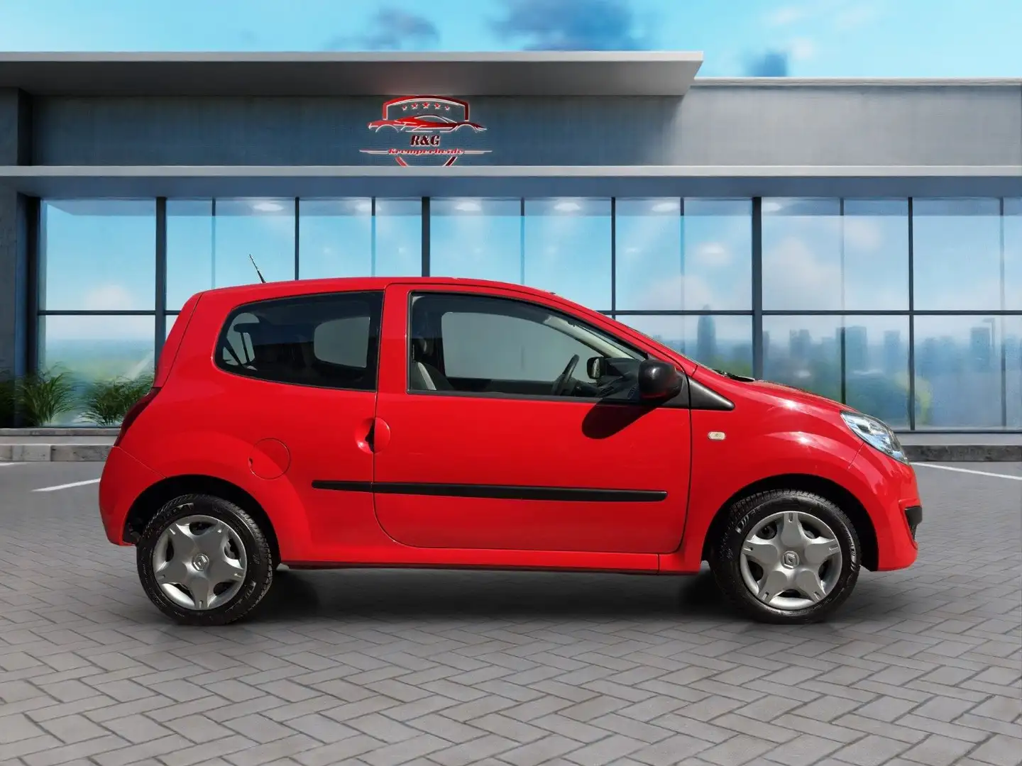 Renault Twingo je t'aime (Tüv und Service Neu) 1 HAND Rood - 2
