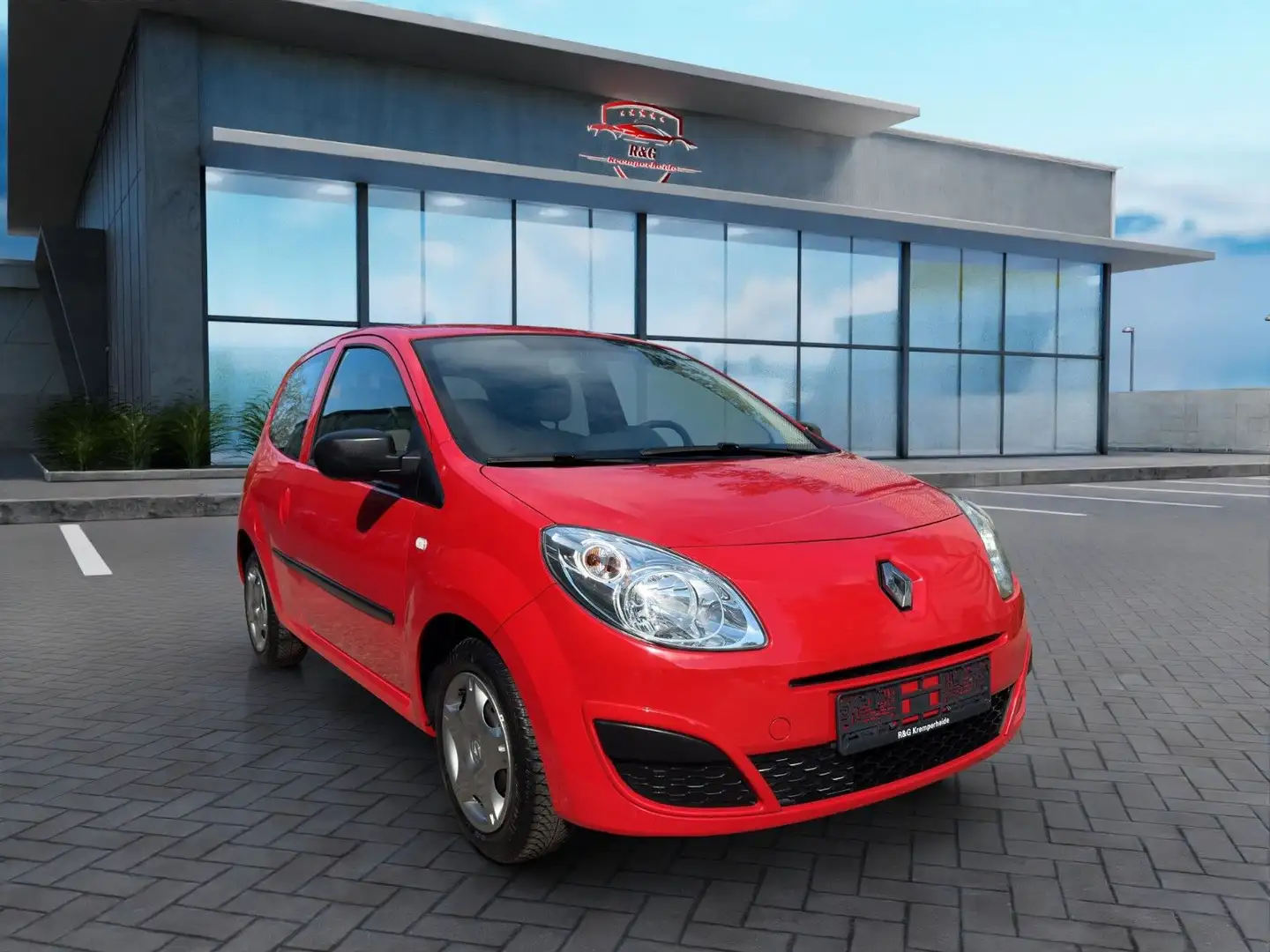 Renault Twingo je t'aime (Tüv und Service Neu) 1 HAND Rood - 1