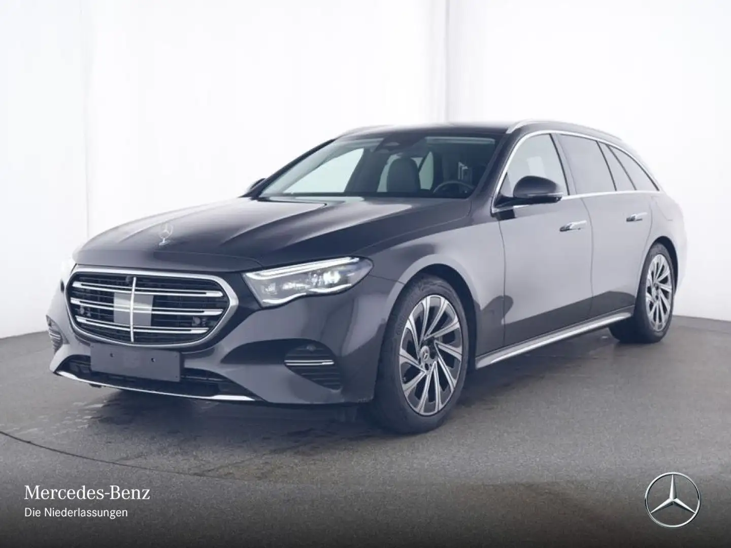 Mercedes-Benz E 300 e T 360° Burmester Distr. AHK Sitzklima PTS Grau - 2