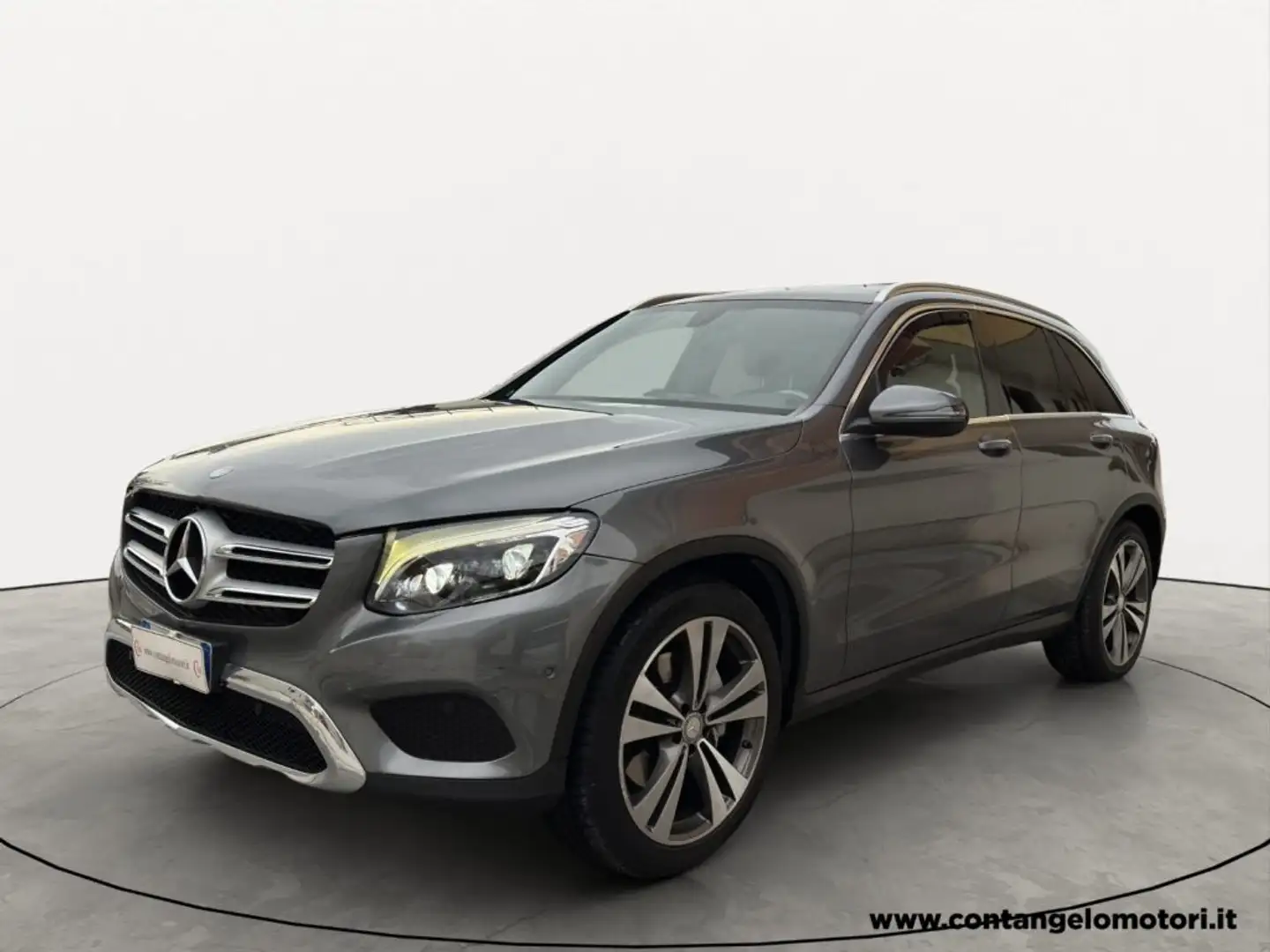 Mercedes-Benz GLC 250 d 4Matic Sport Grigio - 2