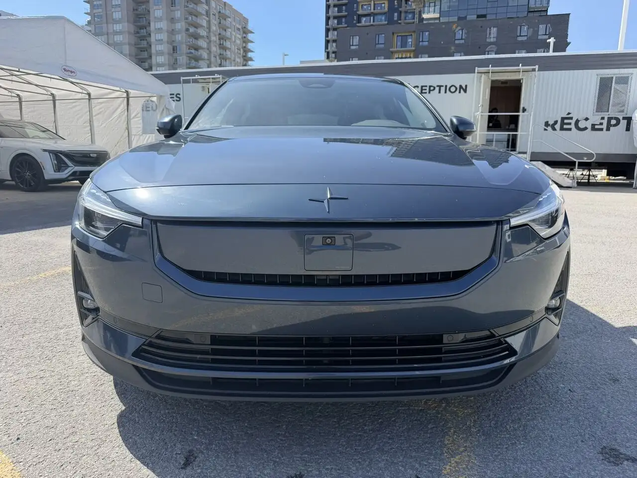 Polestar 2 снимка Polestar 2