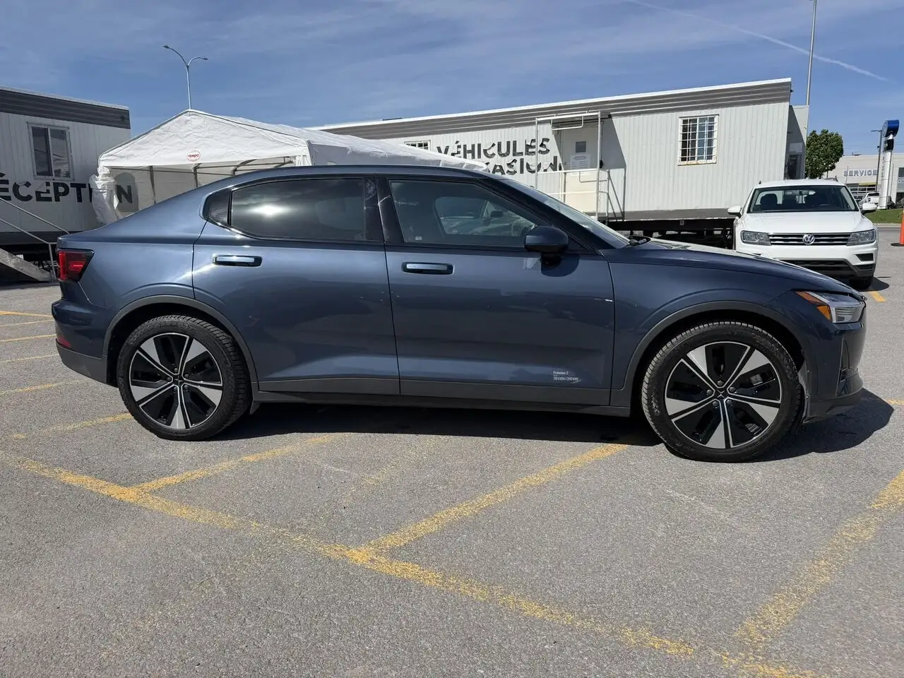 Polestar 2 снимка Polestar 2