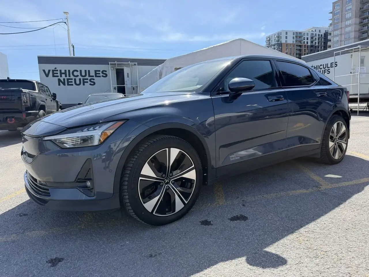 Polestar 2 снимка Polestar 2