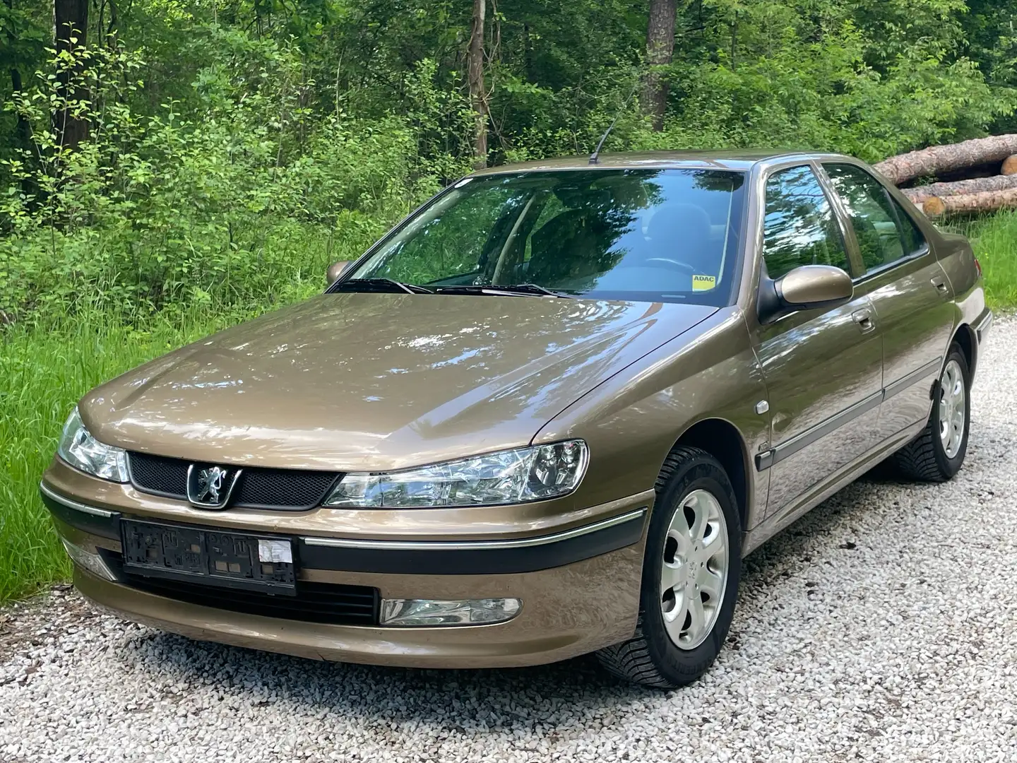 Peugeot 406 406 HDi Premium Zlatá - 1