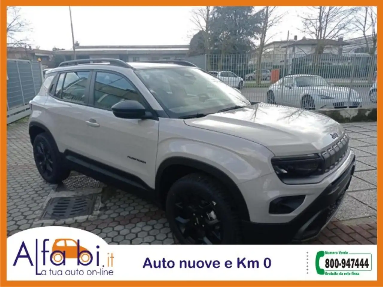 Jeep Avenger 2026