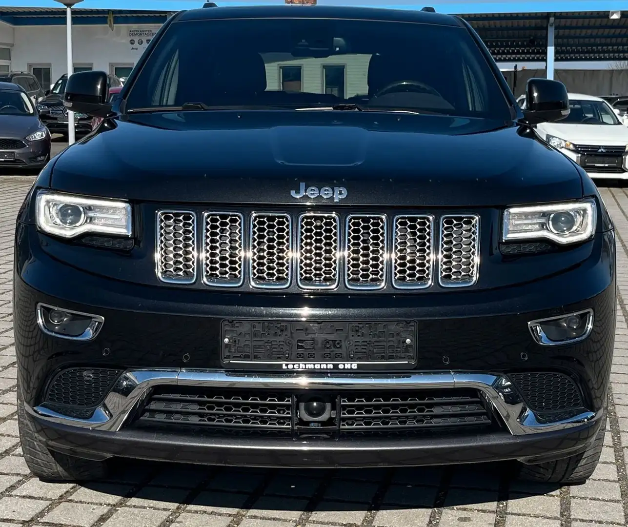 Jeep Grand Cherokee 3.0 CRD Summit Noir - 2