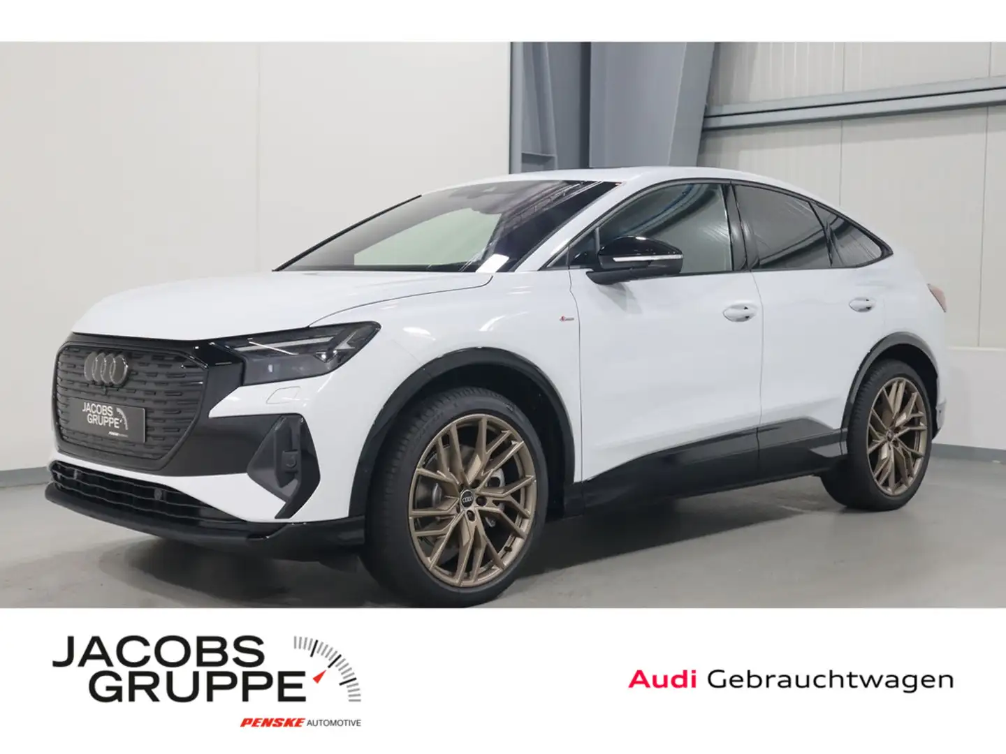 Audi Q4 e-tron Weiß - 1