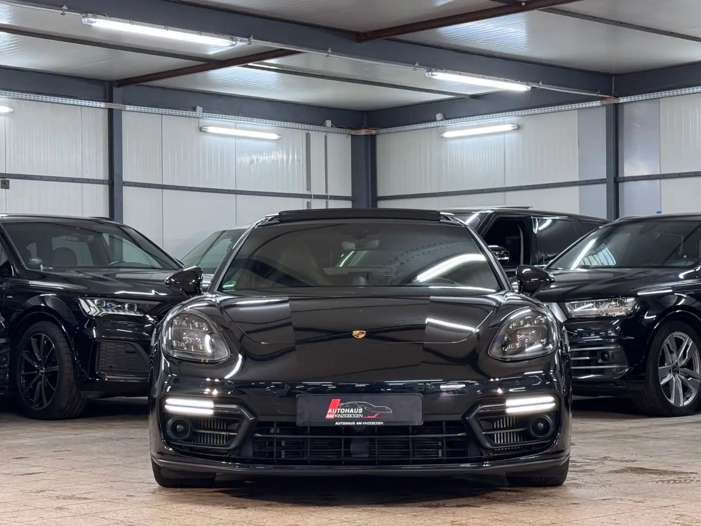 Porsche Panamera ST GTS SPORT CHRONO*PDCC*PANO*SOFT*AGA Schwarz - 2